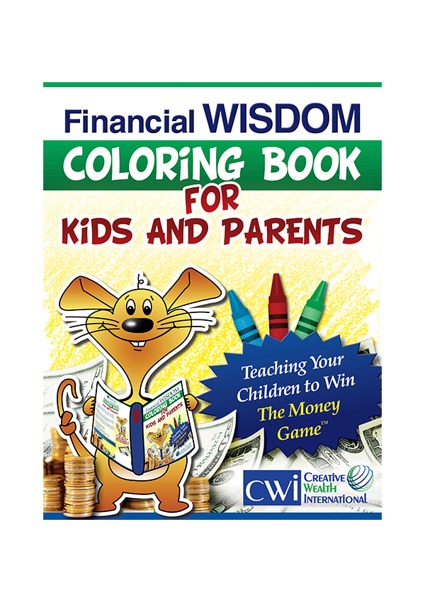 money coloring book